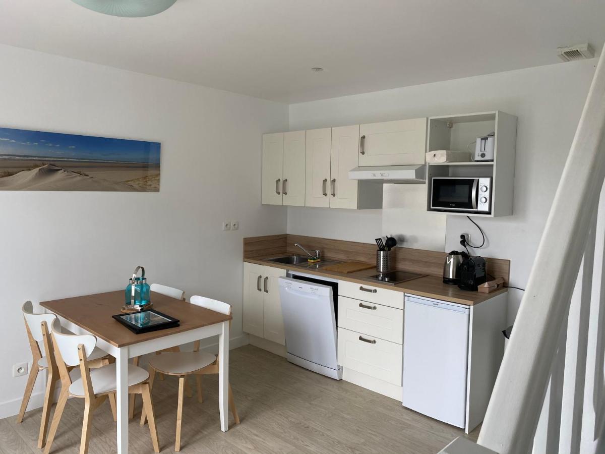 Duplex Moderne A 700M De La Plage Parking & Wifi 포르마옹플라주 외부 사진