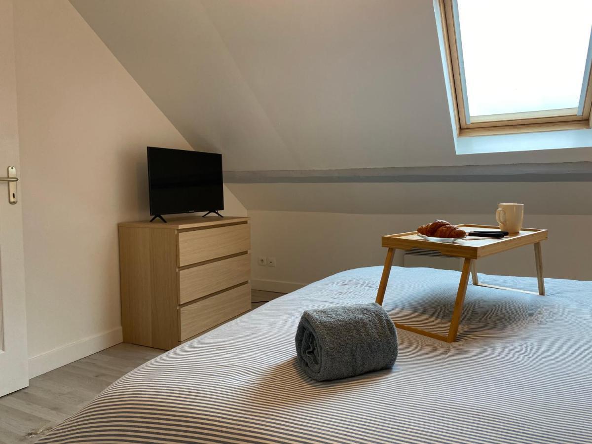 Duplex Moderne A 700M De La Plage Parking & Wifi 포르마옹플라주 외부 사진